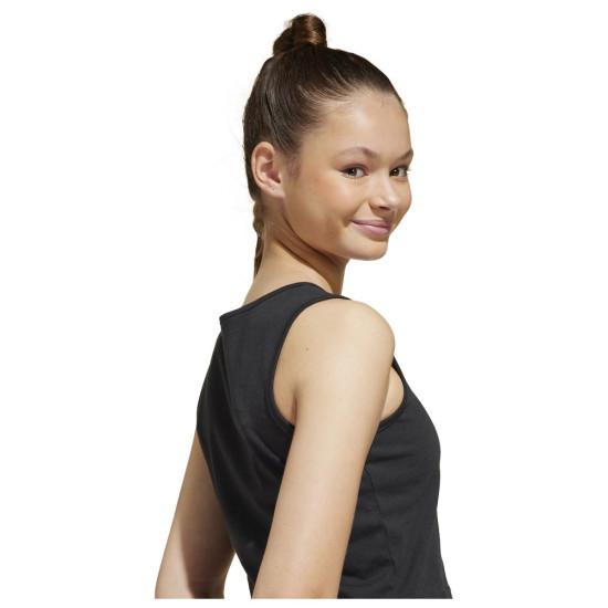 Adidas Παιδική αμάνικη μπλούζα Linear Tank Top Adidas Παιδική αμάνικη μπλούζα Linear Tank Top